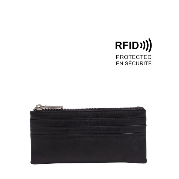 Briella Slim Wallet | Black