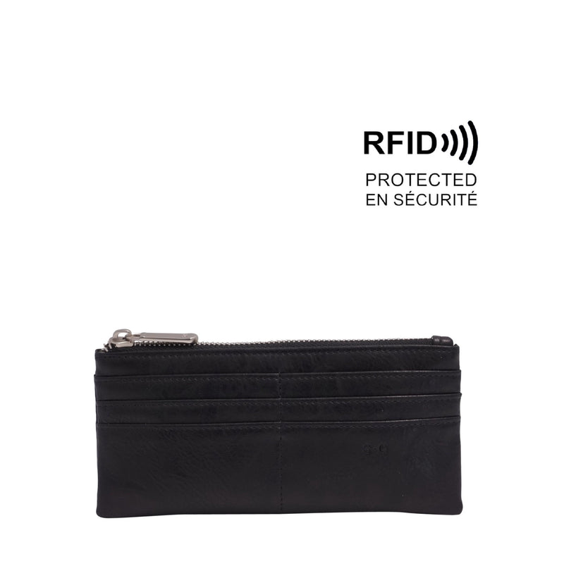 Briella Slim Wallet | Black
