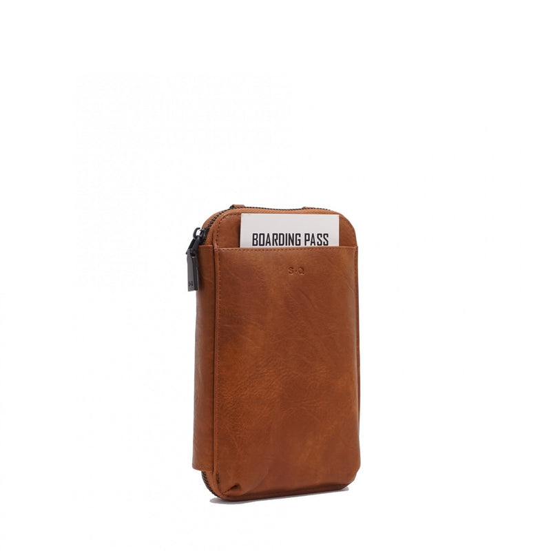 Winzley Passport Pouch | Camel