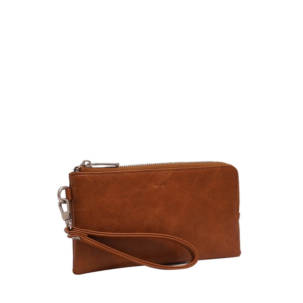 Margot Clutch Wallet | Camel