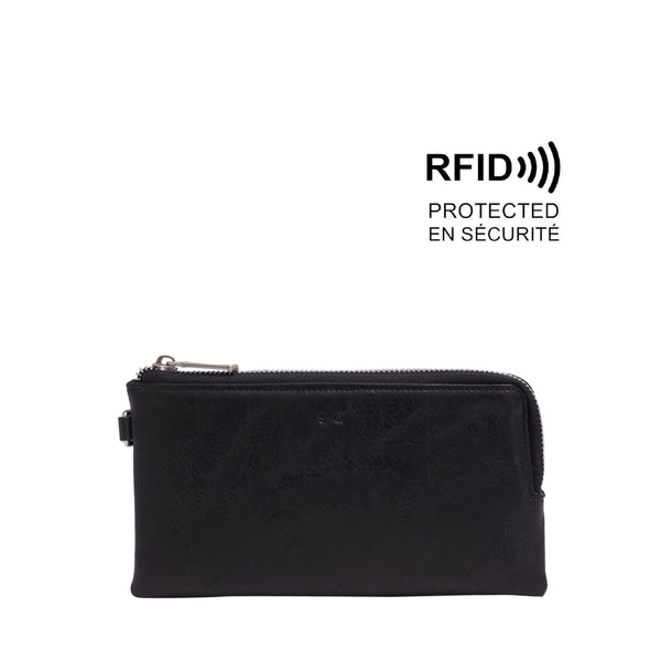 Margot Clutch Wallet | Black