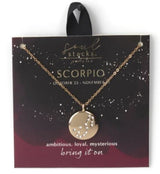 Star Sign Necklace - FINAL SALE