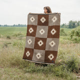 Southwest Blanket Throw | Fleetwood