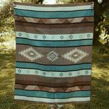 Southwest Blanket Throw | River Valley