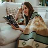 Southwest Blanket Throw | River Valley