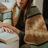 Southwest Blanket Throw | River Valley