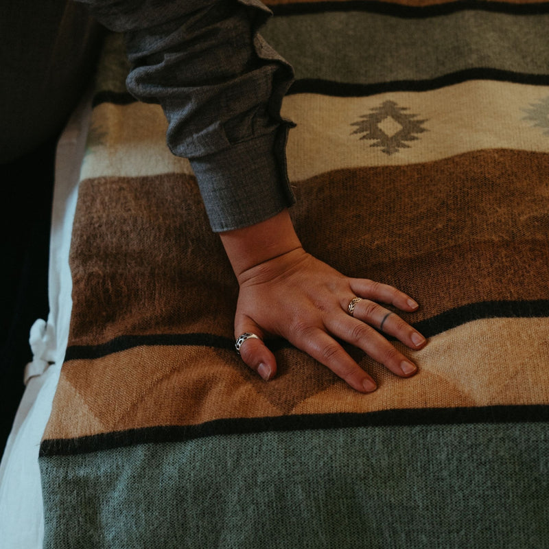 Southwest Blanket Throw | River Valley