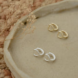 Sweetheart Hoops | Gold