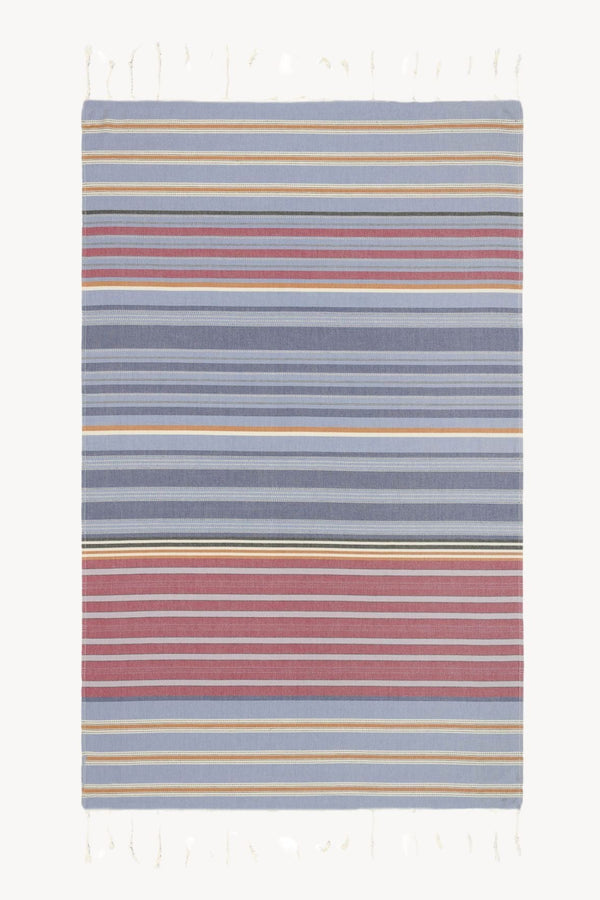 Turkish Towel | Evening Patio Stripe