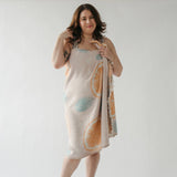 Turkish Towel | Orange & Leaf