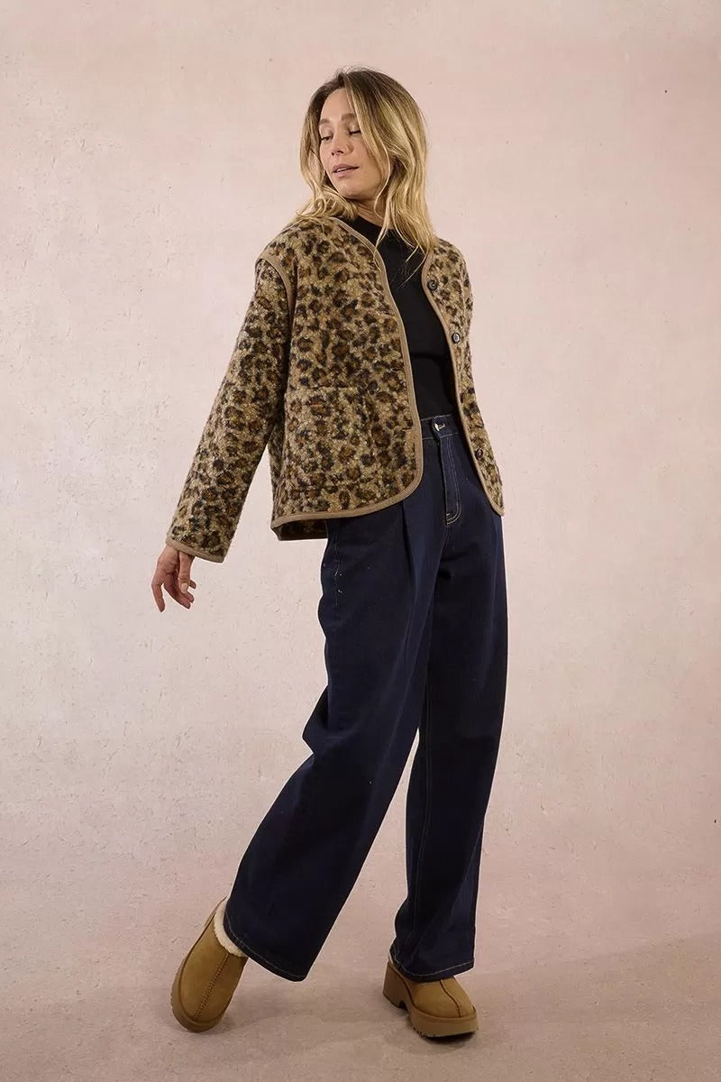Amayas Jacket | Brown