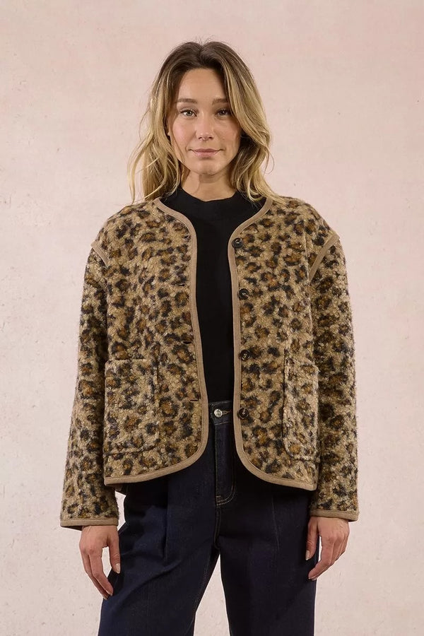 Amayas Jacket | Brown