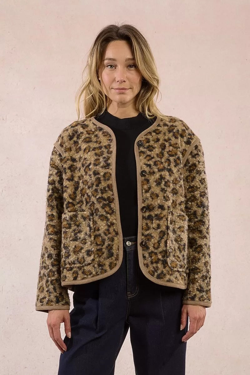 Amayas Jacket | Brown