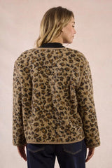 Amayas Jacket | Brown