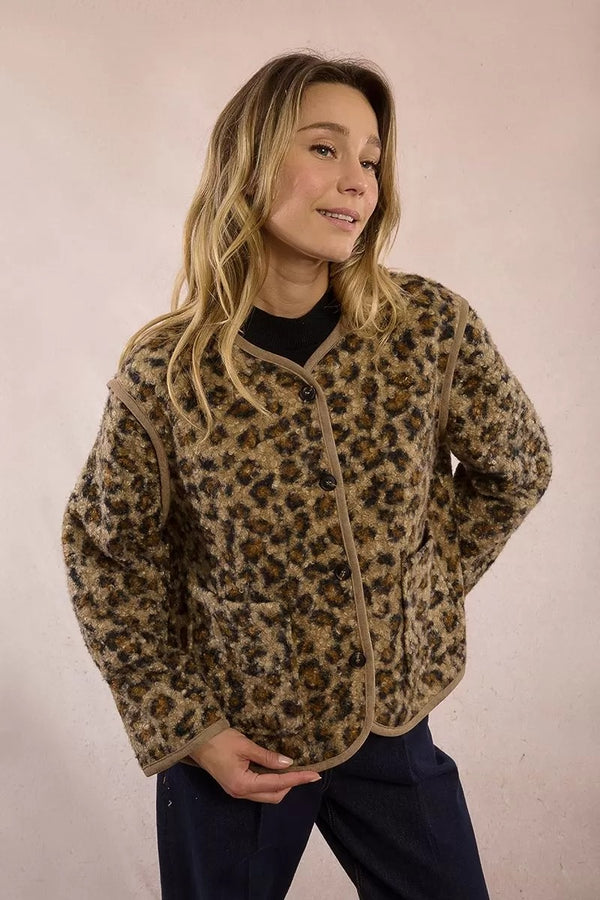 Amayas Jacket | Brown