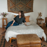 Have A Heart Fleece Throw | Grey