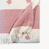 Fleece Lined Throw | Maple Leaf