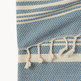 Turkish Hand Towel | Hasir Prussian