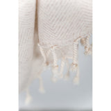Sophia Throw | Oat
