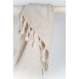 Sophia Throw | Oat