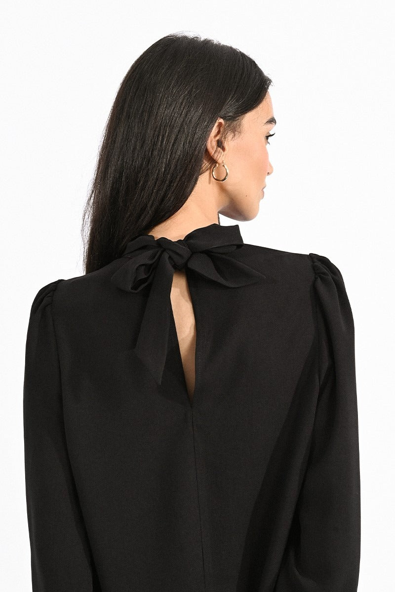 Rosemary Blouse | Black - FINAL SALE