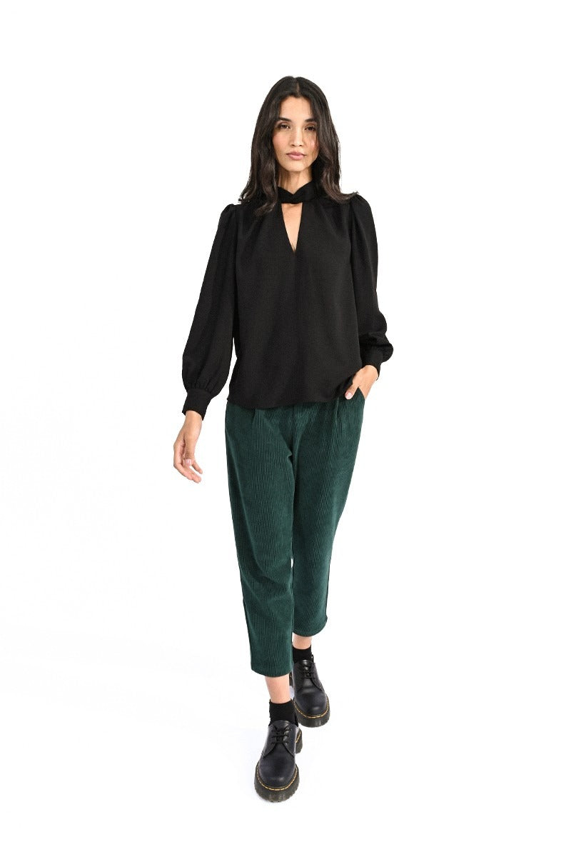 Rosemary Blouse | Black - FINAL SALE