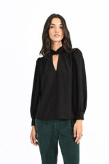 Rosemary Blouse | Black - FINAL SALE