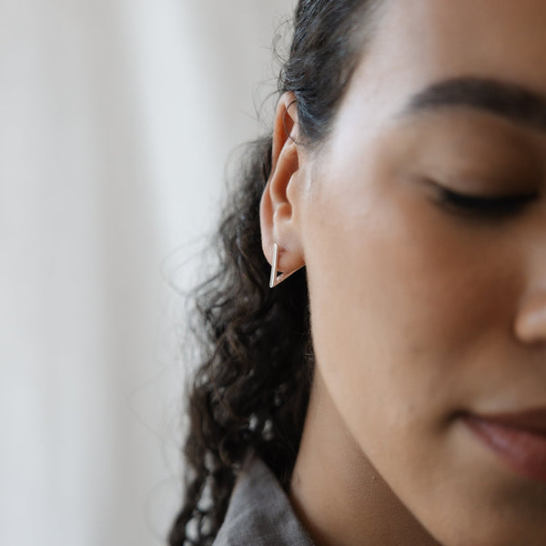 Triad Hoops | Gold