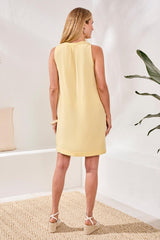 Hali Dress | Lemongrass