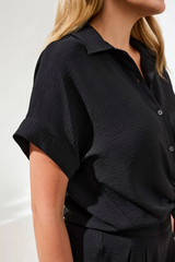 Cassidy Top | Black