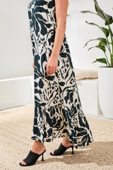 Fara Dress | Almost Black