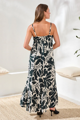 Fara Dress | Almost Black