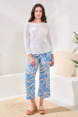 Ciao Pullover | White