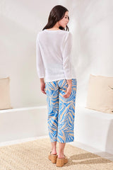 Ciao Pullover | White