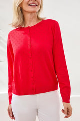 Valentina Cardigan | Rouge