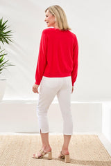 Valentina Cardigan | Rouge