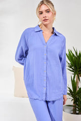 Fisher Top | Baja Blue