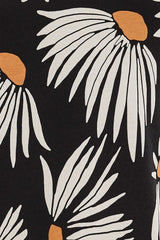 Marguerite Reversible Dress | Black