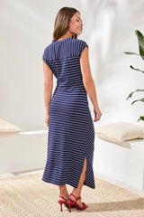 Marina Dress | Jet Blue