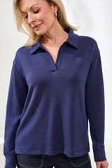 Bay Pullover | Jet Blue