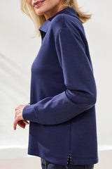 Bay Pullover | Jet Blue