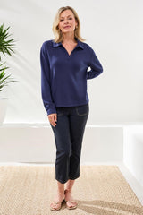 Bay Pullover | Jet Blue