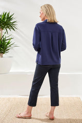 Bay Pullover | Jet Blue