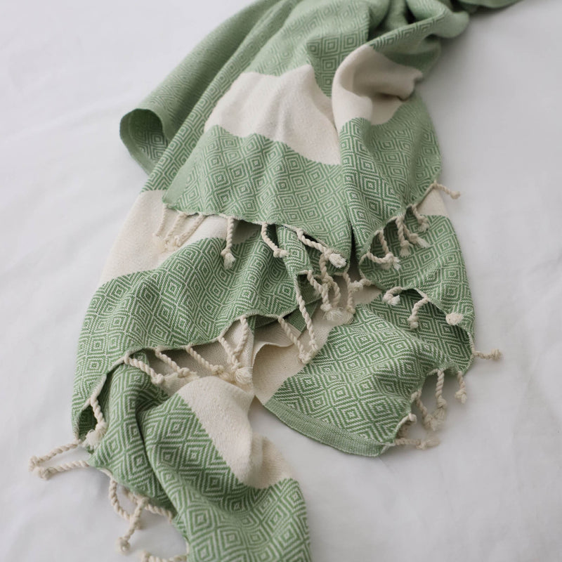 Diamond Turkish Towel | Thyme