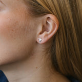Turtlette Studs | Silver