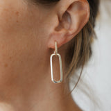 Twofold Earrings | Gold