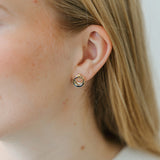 Unity Studs | Gold