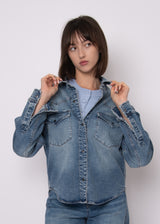 Lizette Top | Didi Dark Wash