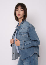 Lizette Top | Didi Dark Wash