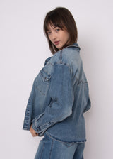 Lizette Top | Didi Dark Wash